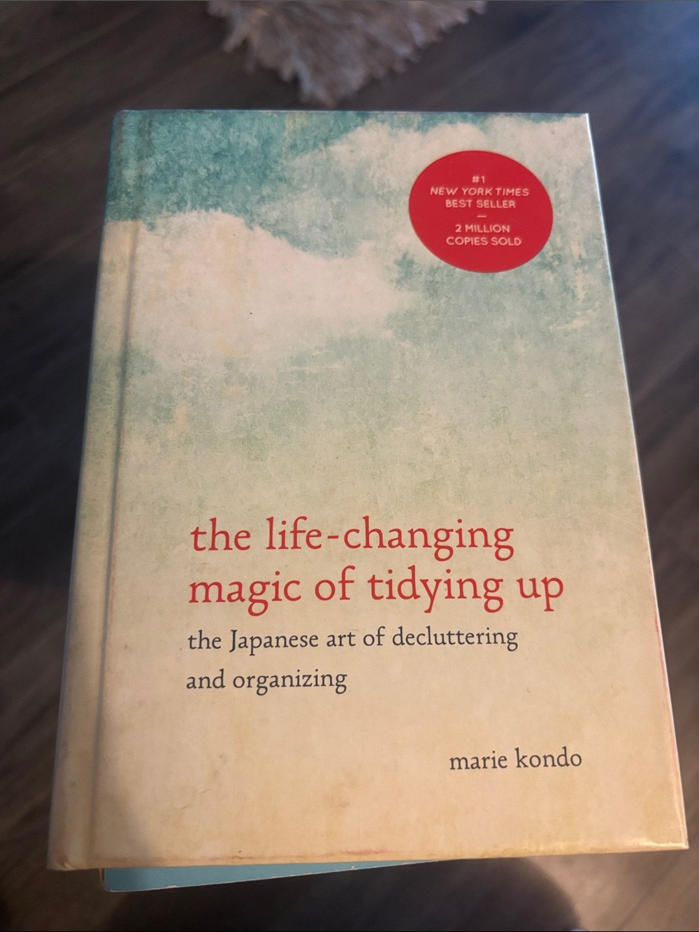 Marie kondo book